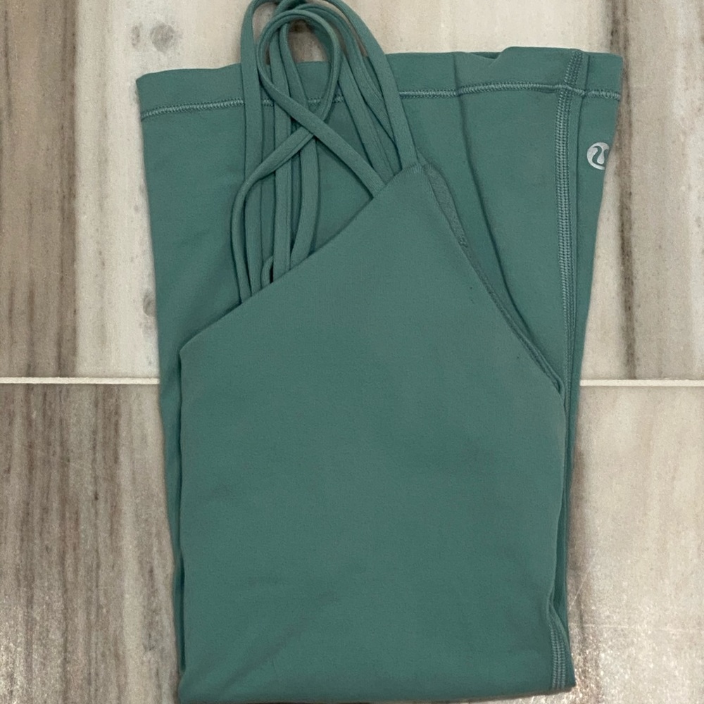 Lululemon Create Your Calm Tank Size 4 Rip Tide - Picture 8 of 8